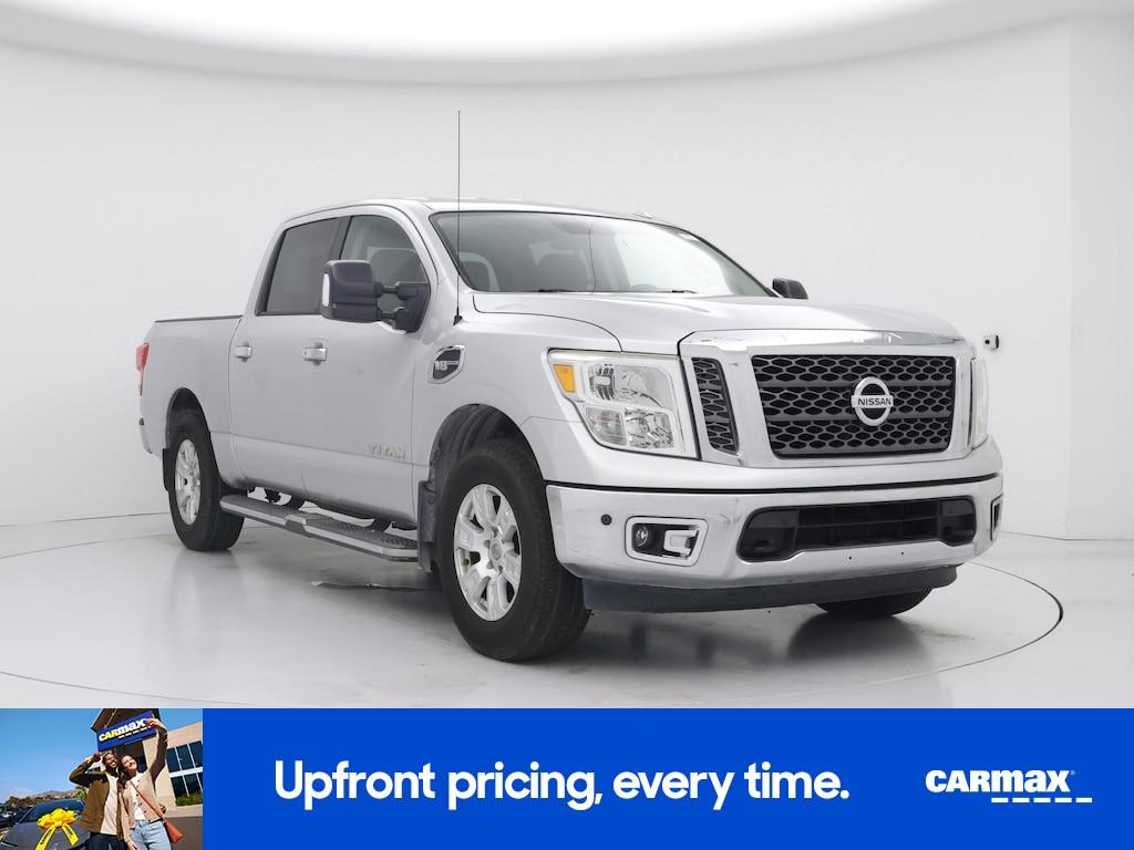 used 2017 Nissan Titan car, priced at $20,998