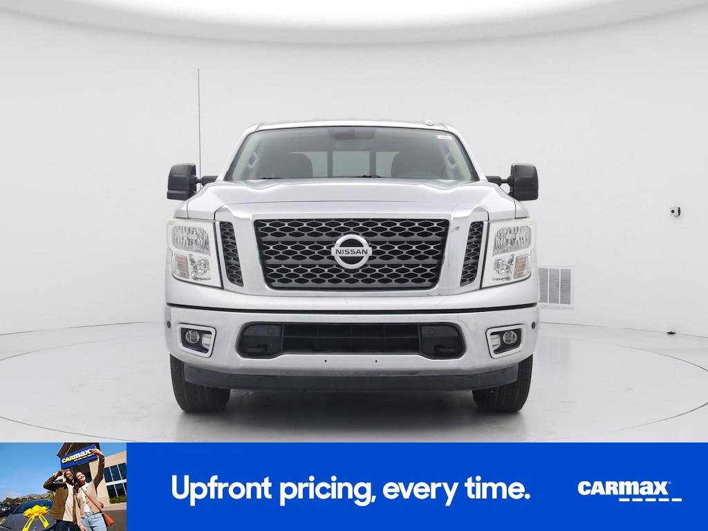 used 2017 Nissan Titan car, priced at $20,998