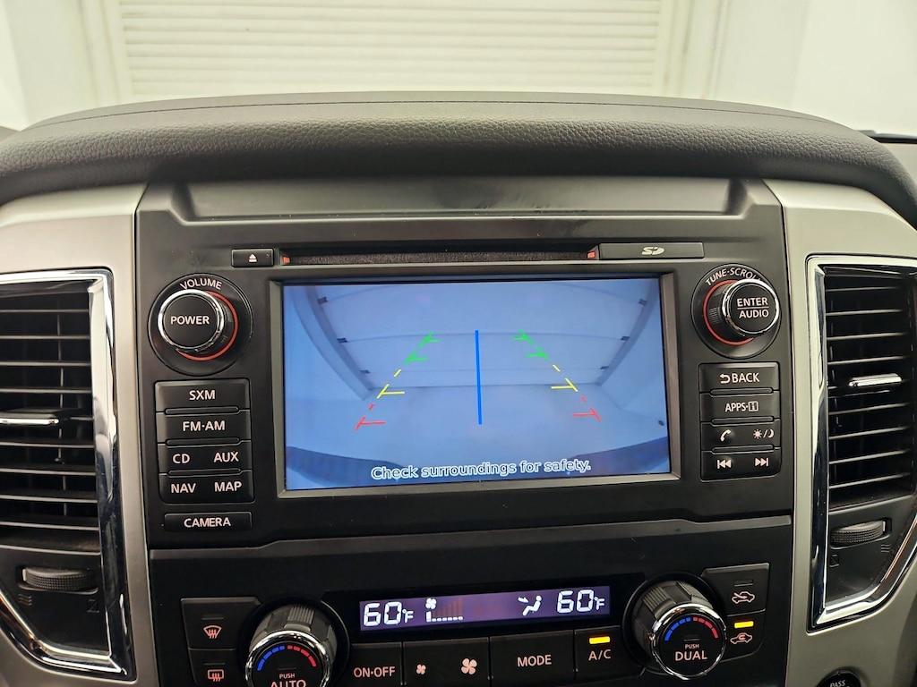 used 2017 Nissan Titan car, priced at $20,998