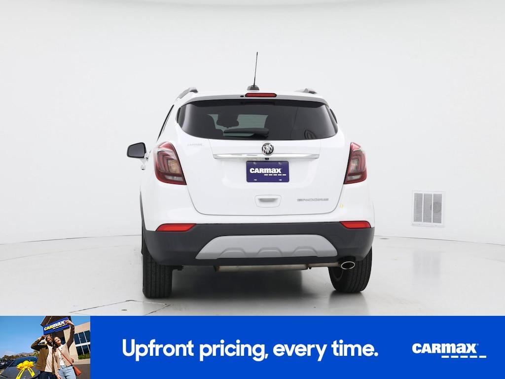 used 2020 Buick Encore car, priced at $17,998
