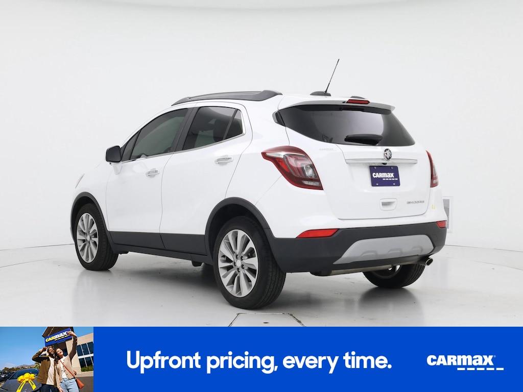 used 2020 Buick Encore car, priced at $17,998