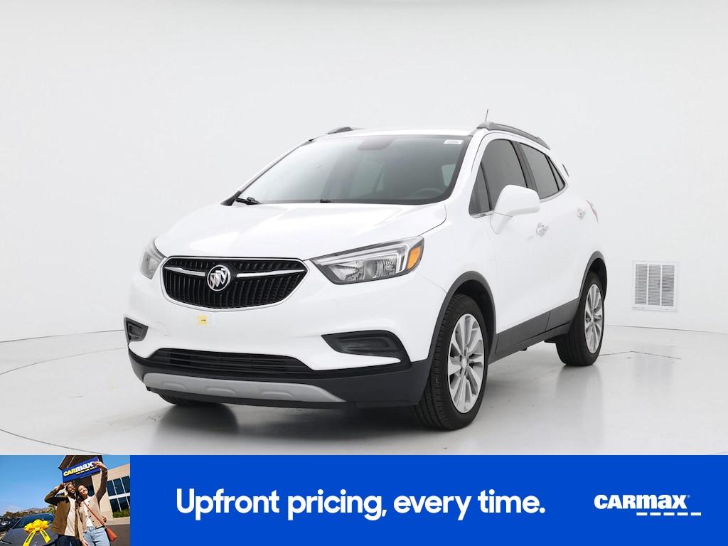 used 2020 Buick Encore car, priced at $17,998