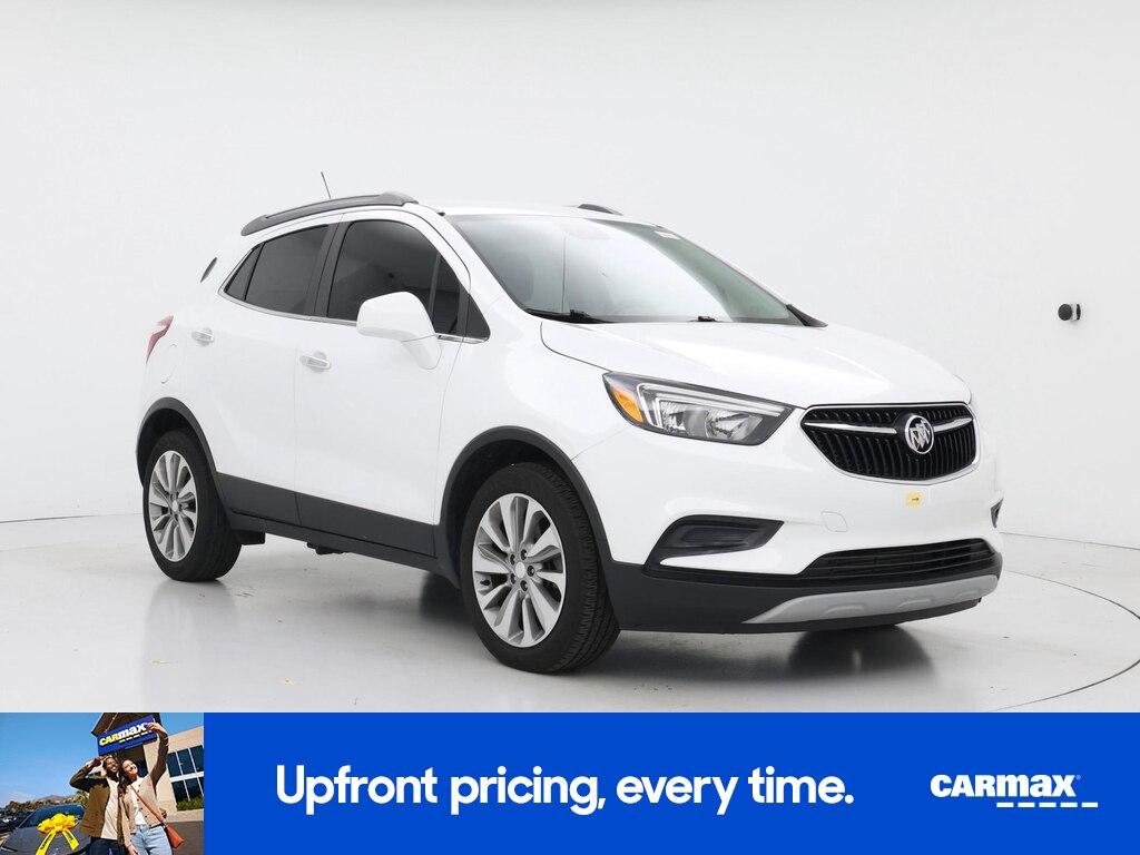 used 2020 Buick Encore car, priced at $17,998