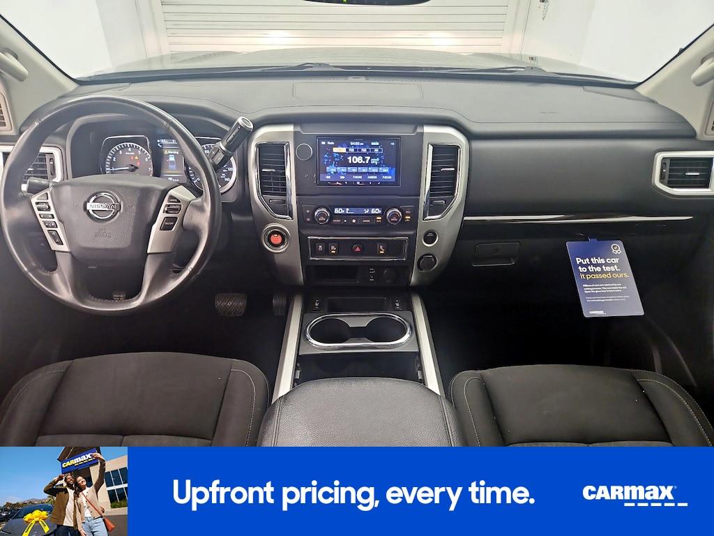used 2017 Nissan Titan car, priced at $23,998