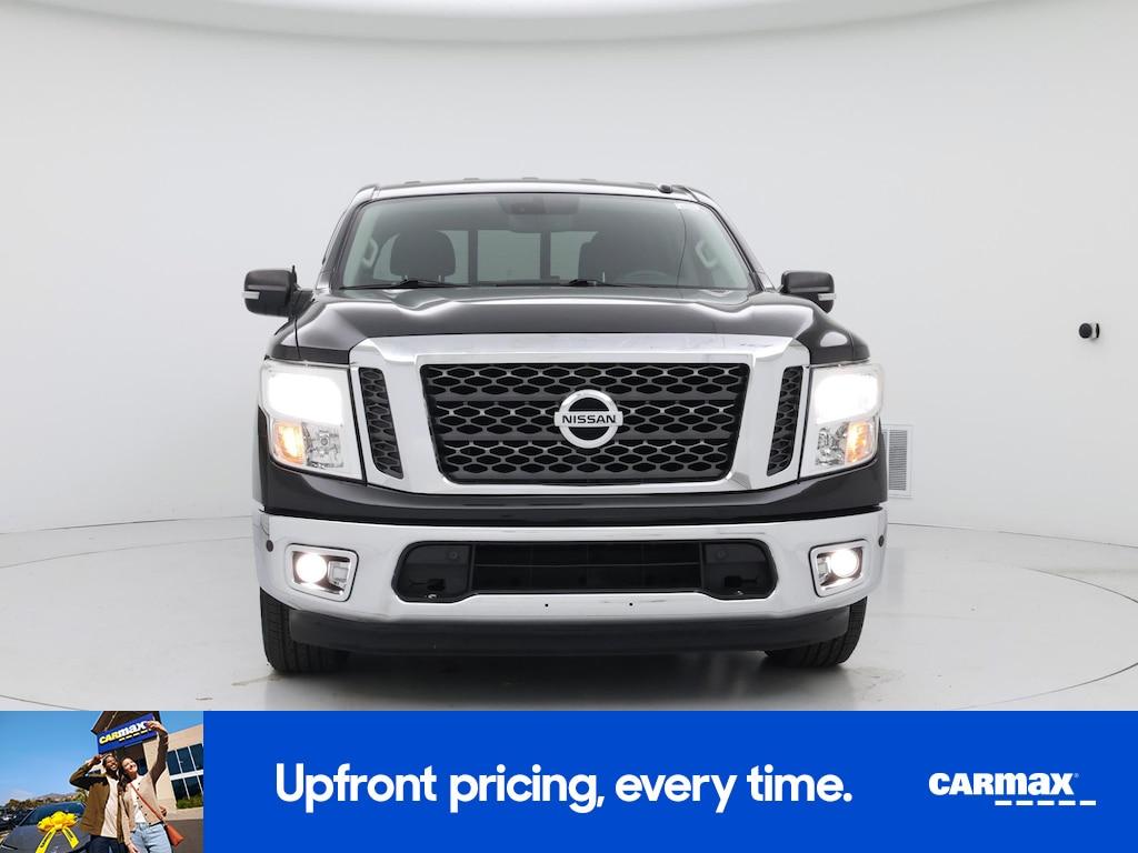 used 2017 Nissan Titan car, priced at $23,998