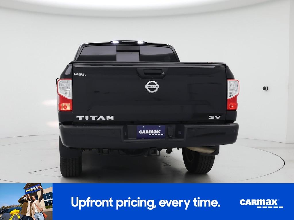 used 2017 Nissan Titan car, priced at $23,998