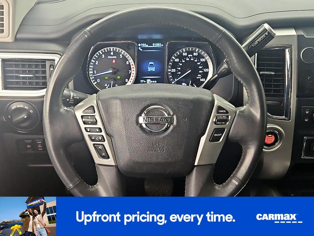used 2017 Nissan Titan car, priced at $23,998