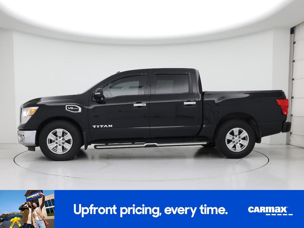 used 2017 Nissan Titan car, priced at $23,998