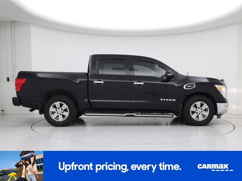 used 2017 Nissan Titan car, priced at $23,998