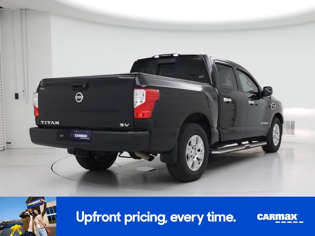 used 2017 Nissan Titan car, priced at $23,998