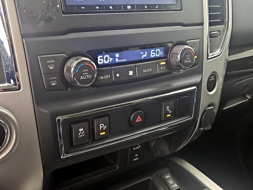 used 2017 Nissan Titan car, priced at $23,998