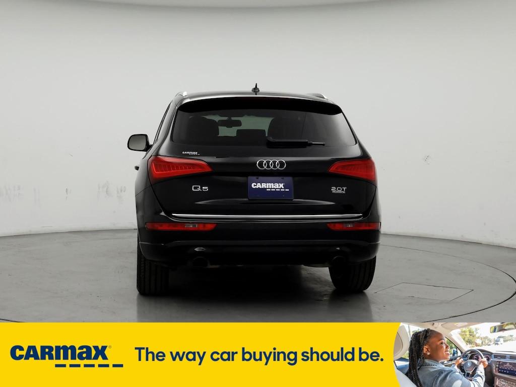 used 2016 Audi Q5 car, priced at $18,998