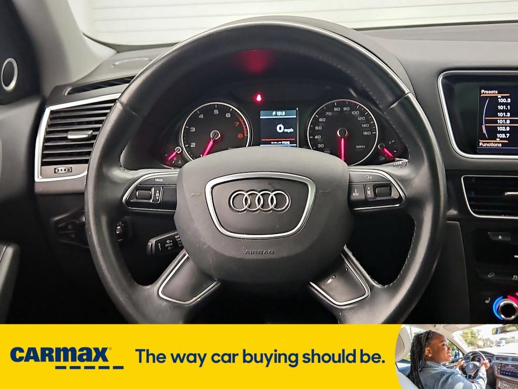 used 2016 Audi Q5 car, priced at $18,998