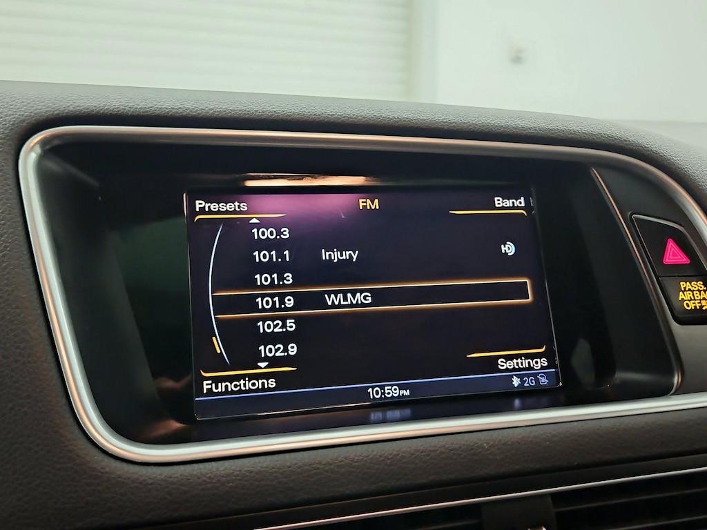used 2016 Audi Q5 car, priced at $18,998
