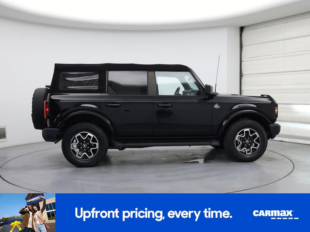 used 2022 Ford Bronco car, priced at $34,998