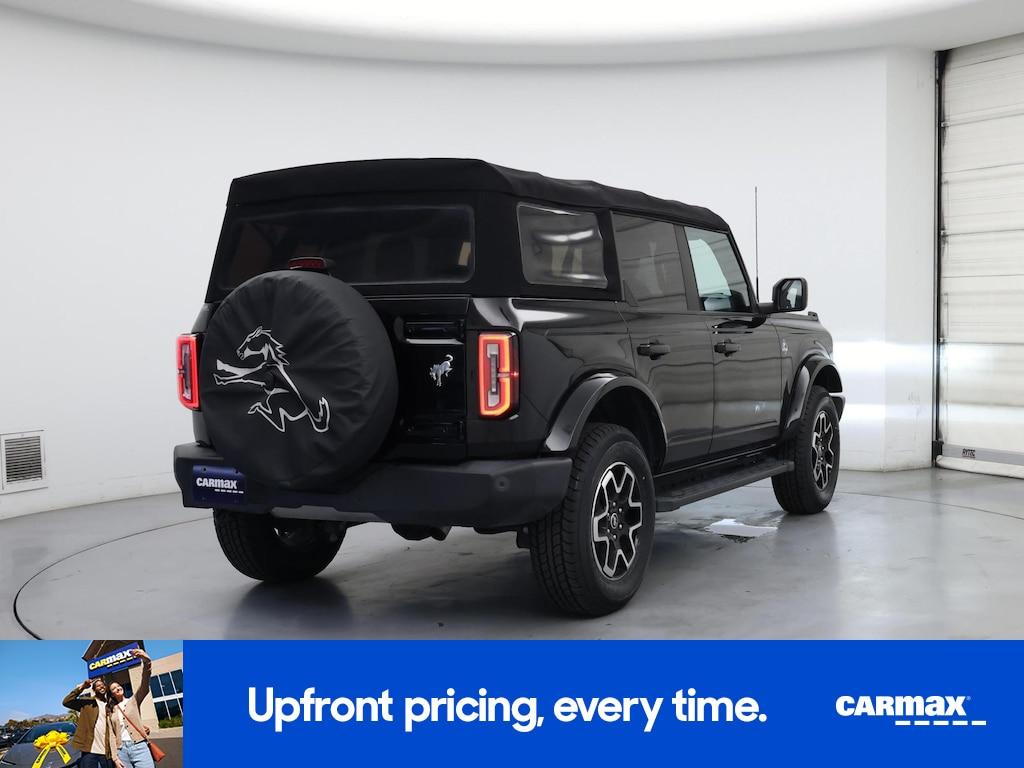 used 2022 Ford Bronco car, priced at $34,998