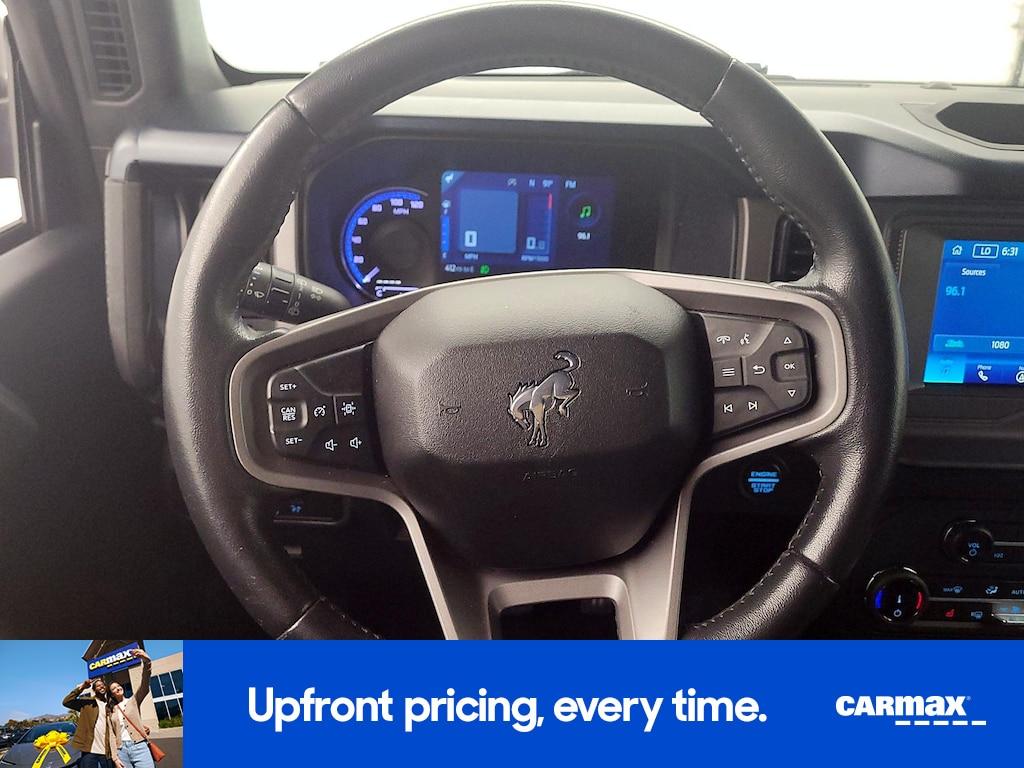 used 2022 Ford Bronco car, priced at $34,998