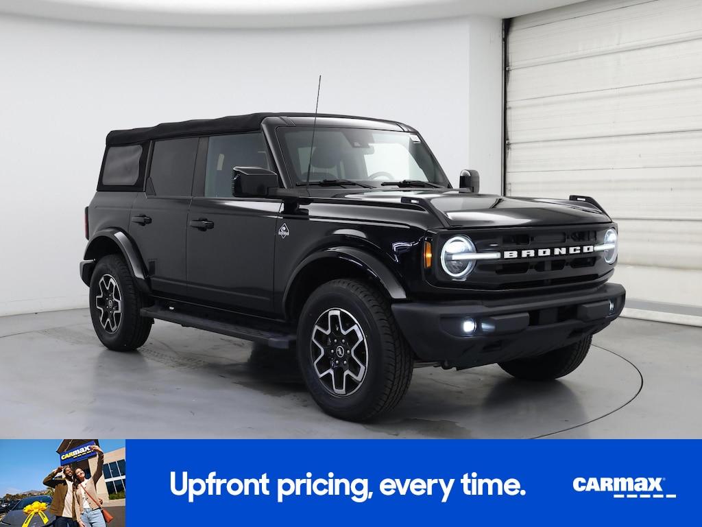 used 2022 Ford Bronco car, priced at $34,998