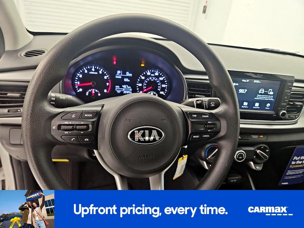used 2020 Kia Rio car, priced at $15,998