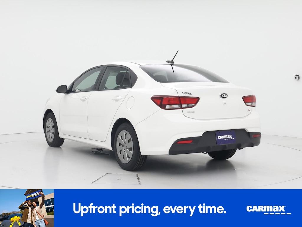 used 2020 Kia Rio car, priced at $15,998