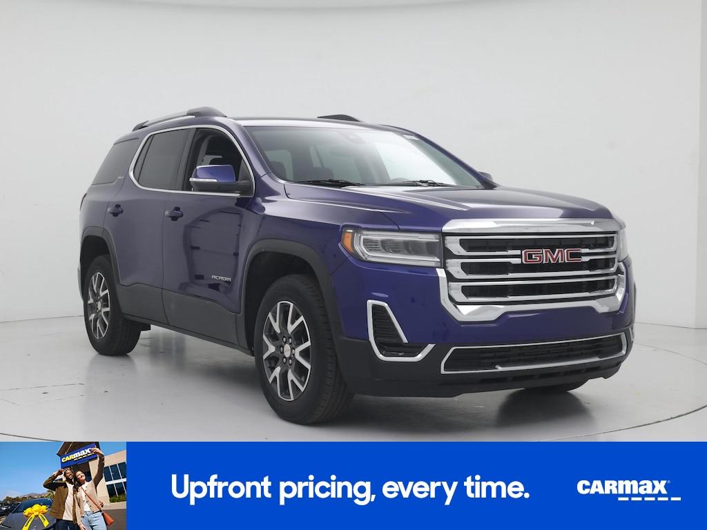 used 2023 GMC Acadia car, priced at $27,998