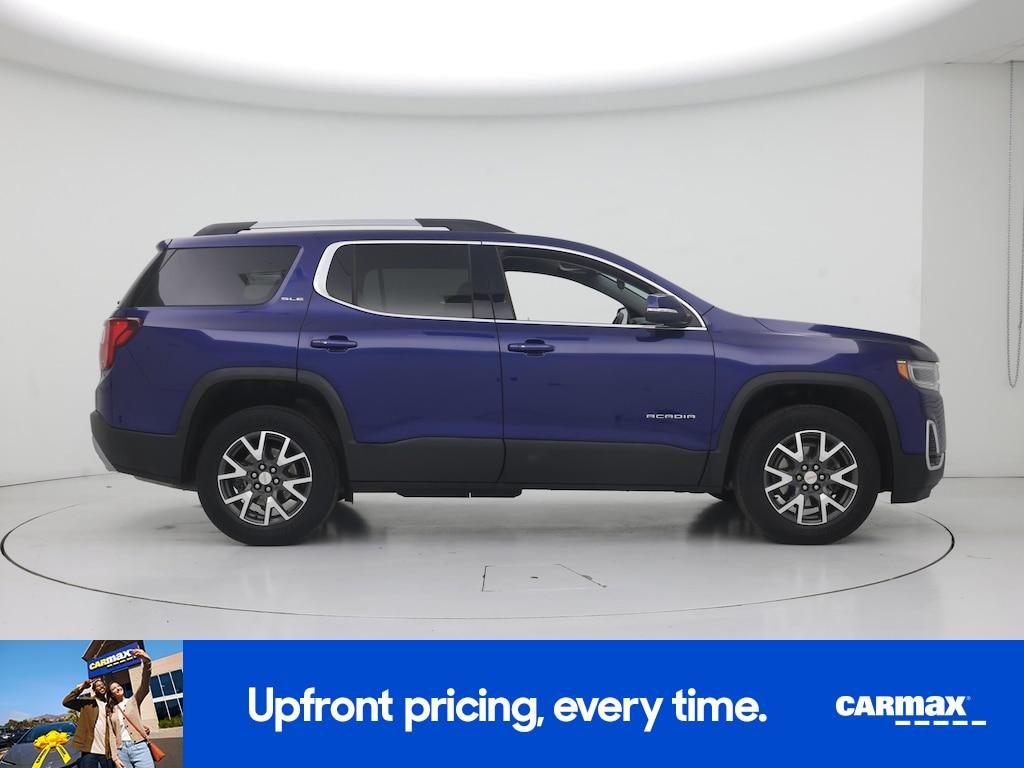 used 2023 GMC Acadia car, priced at $27,998