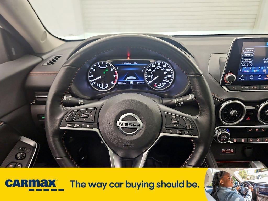 used 2022 Nissan Sentra car, priced at $21,998
