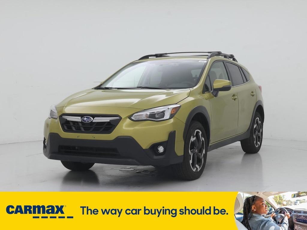 used 2023 Subaru Crosstrek car, priced at $28,998