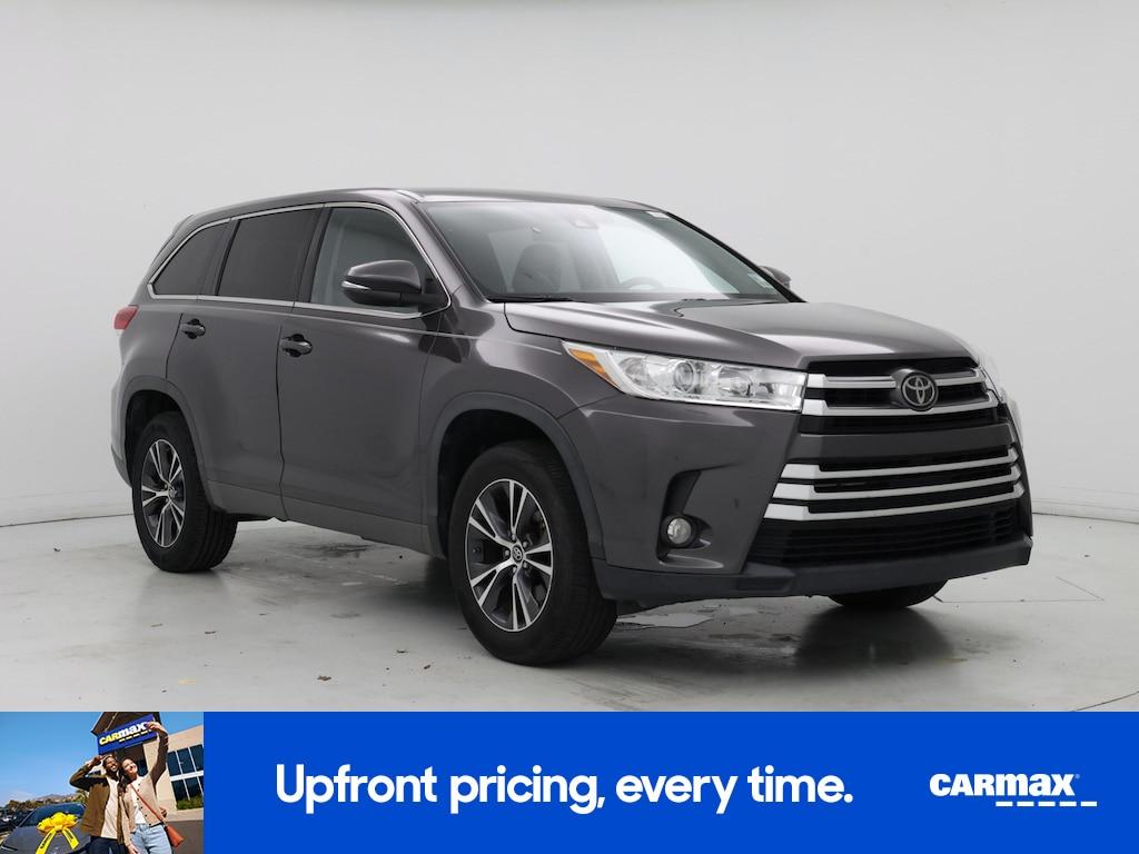 used 2018 Toyota Highlander car, priced at $21,998