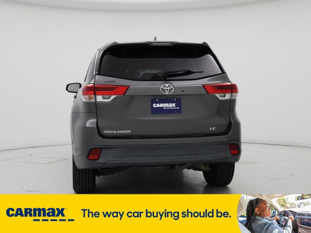 used 2018 Toyota Highlander car, priced at $22,998