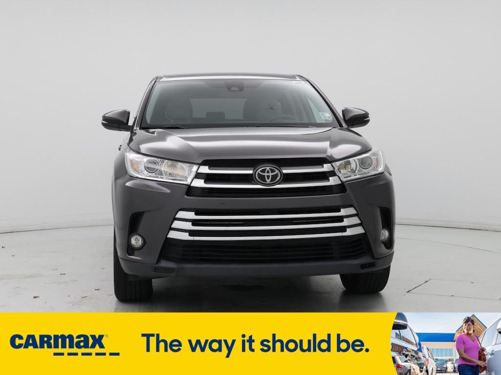 used 2018 Toyota Highlander car, priced at $22,998
