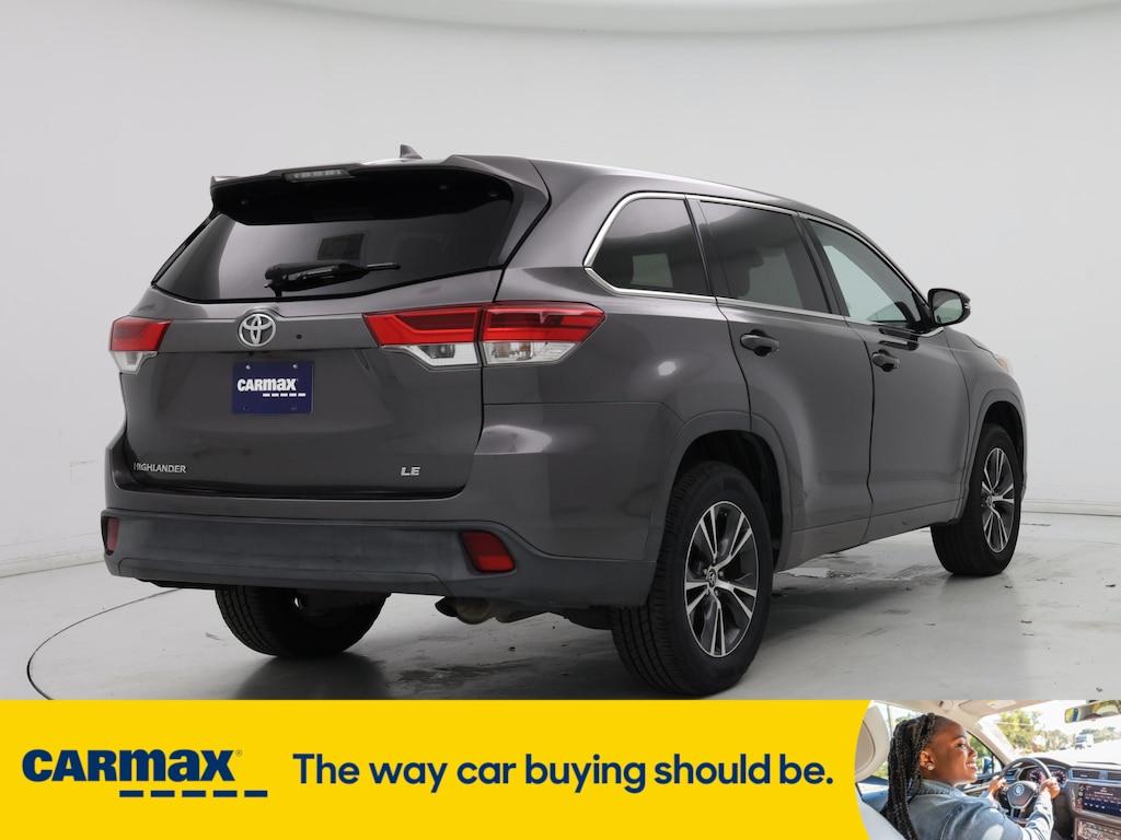 used 2018 Toyota Highlander car, priced at $22,998