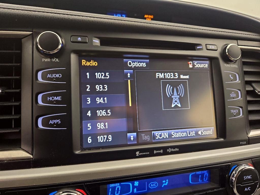 used 2018 Toyota Highlander car, priced at $22,998