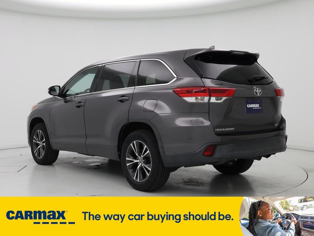 used 2018 Toyota Highlander car, priced at $22,998