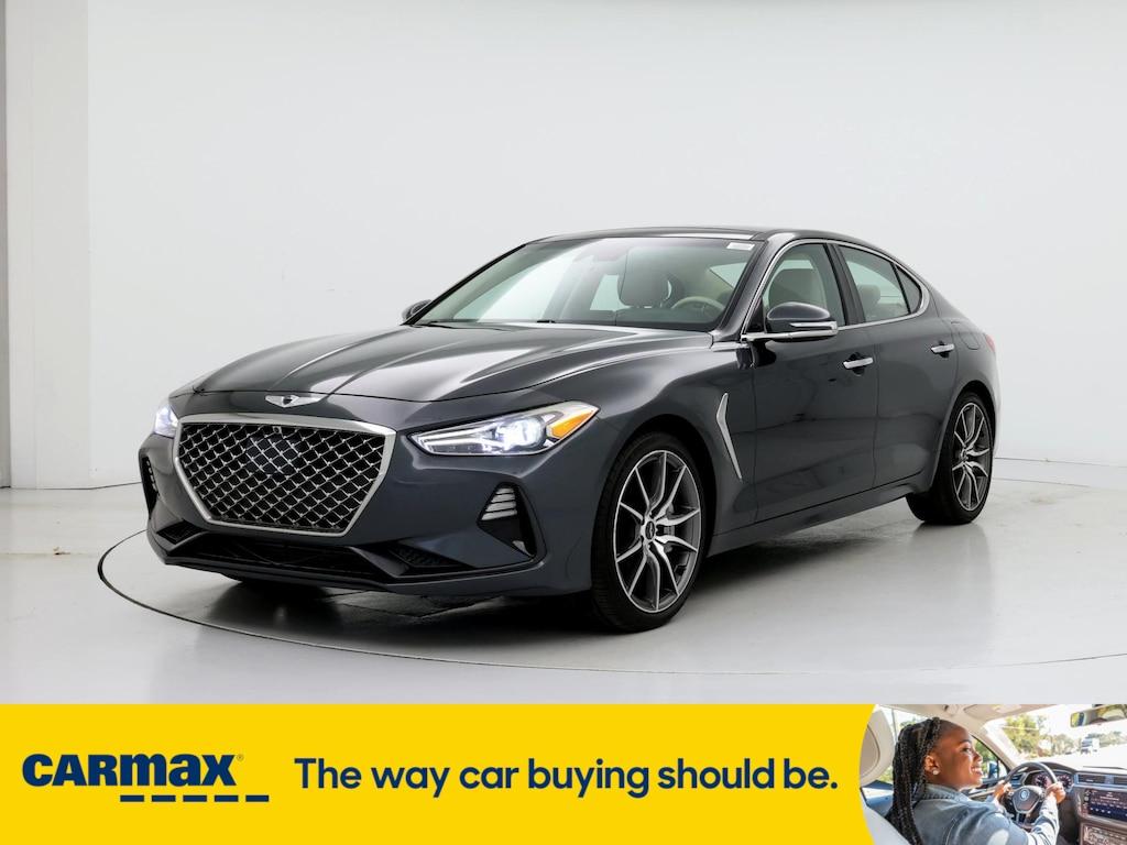 used 2019 Genesis G70 car, priced at $26,998