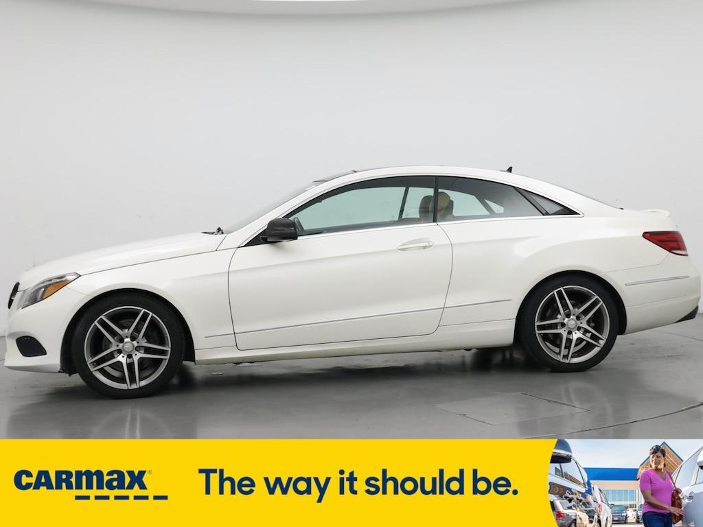 used 2016 Mercedes-Benz E-Class car, priced at $22,998