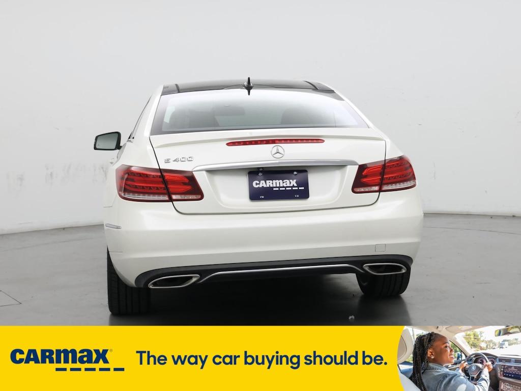 used 2016 Mercedes-Benz E-Class car, priced at $22,998