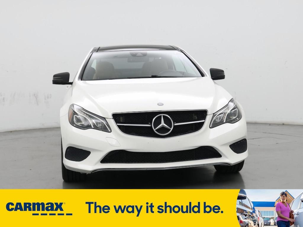used 2016 Mercedes-Benz E-Class car, priced at $22,998