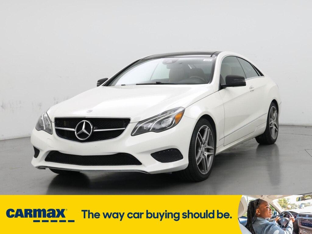 used 2016 Mercedes-Benz E-Class car, priced at $22,998