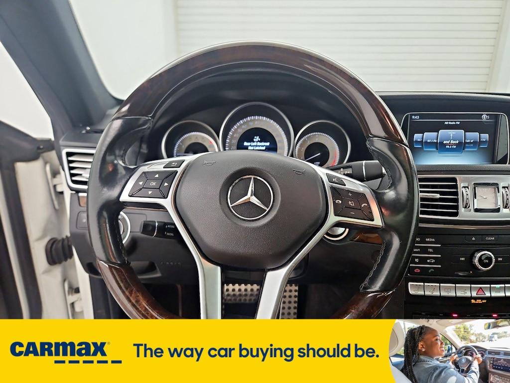 used 2016 Mercedes-Benz E-Class car, priced at $22,998