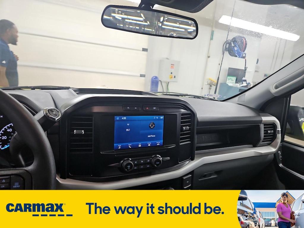 used 2022 Ford F-150 car, priced at $30,998