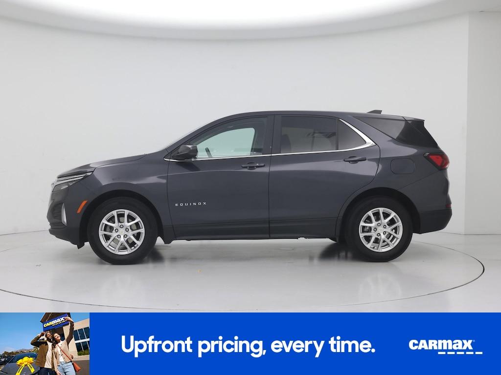 used 2023 Chevrolet Equinox car, priced at $23,998
