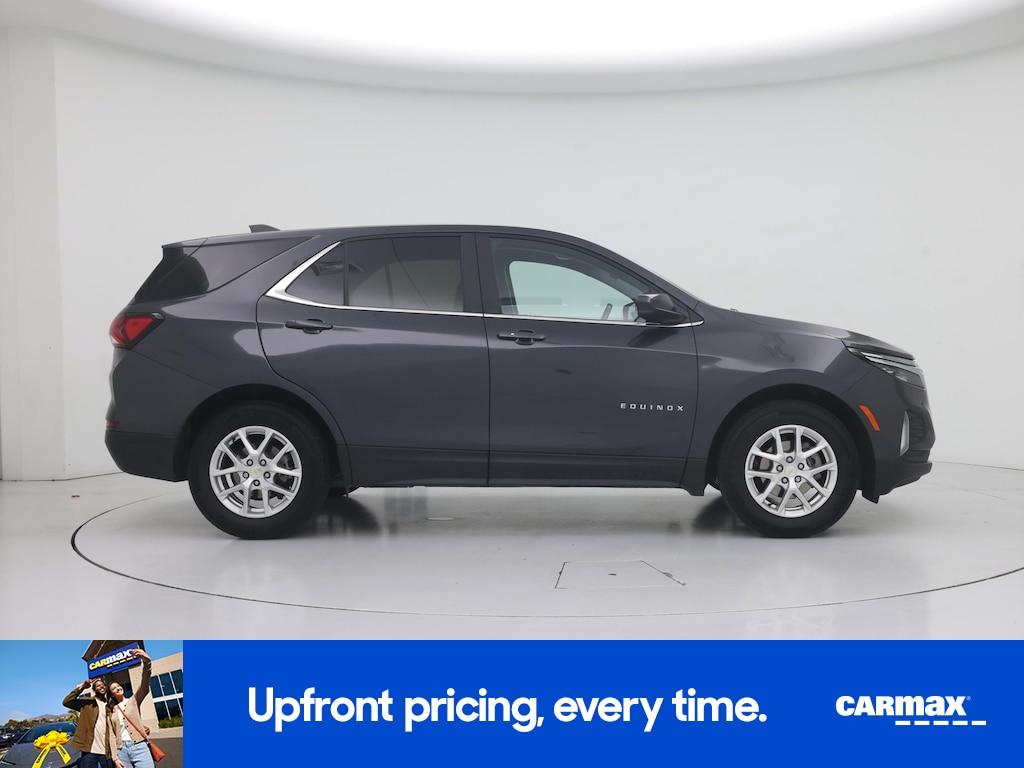 used 2023 Chevrolet Equinox car, priced at $23,998