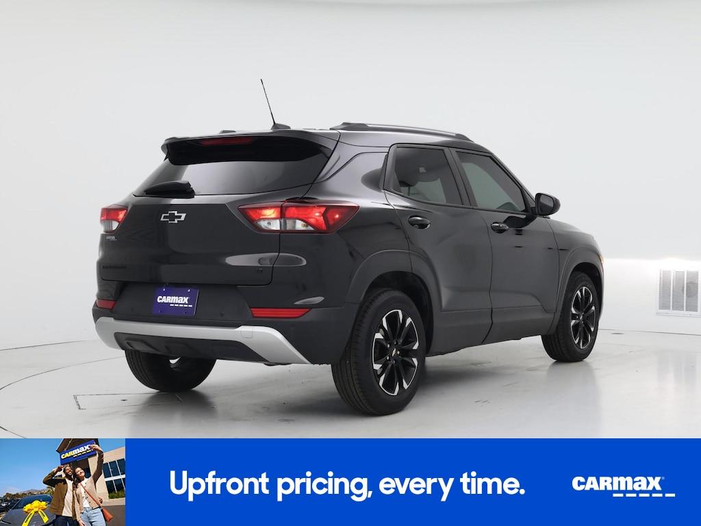 used 2021 Chevrolet TrailBlazer car, priced at $20,998
