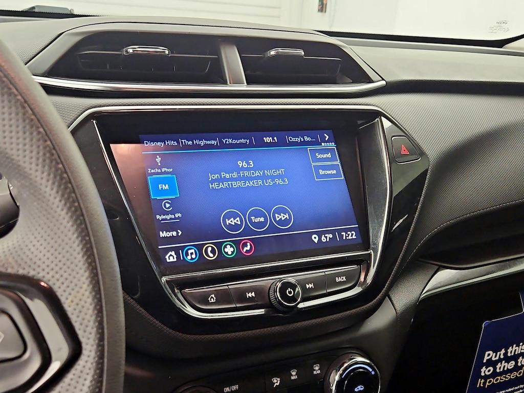 used 2021 Chevrolet TrailBlazer car, priced at $20,998