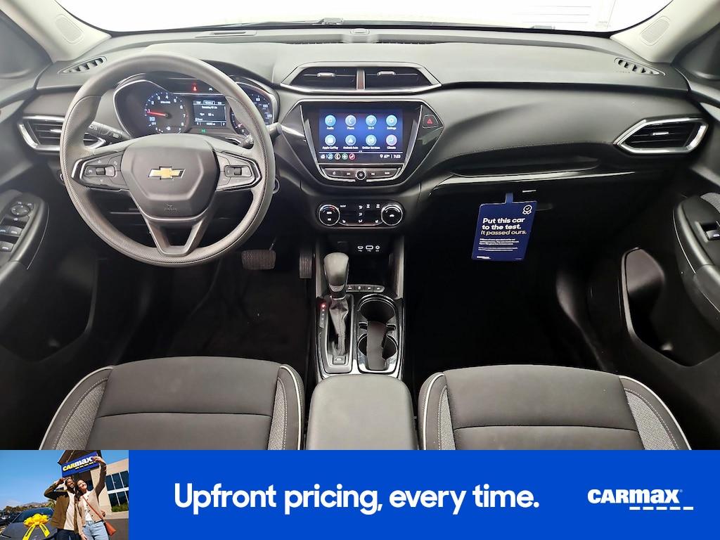 used 2021 Chevrolet TrailBlazer car, priced at $20,998