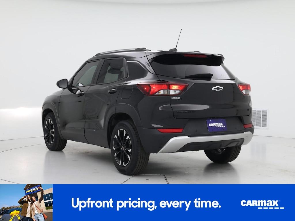 used 2021 Chevrolet TrailBlazer car, priced at $20,998