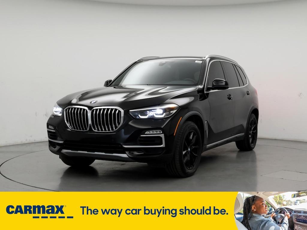 used 2021 BMW X5 car, priced at $35,998