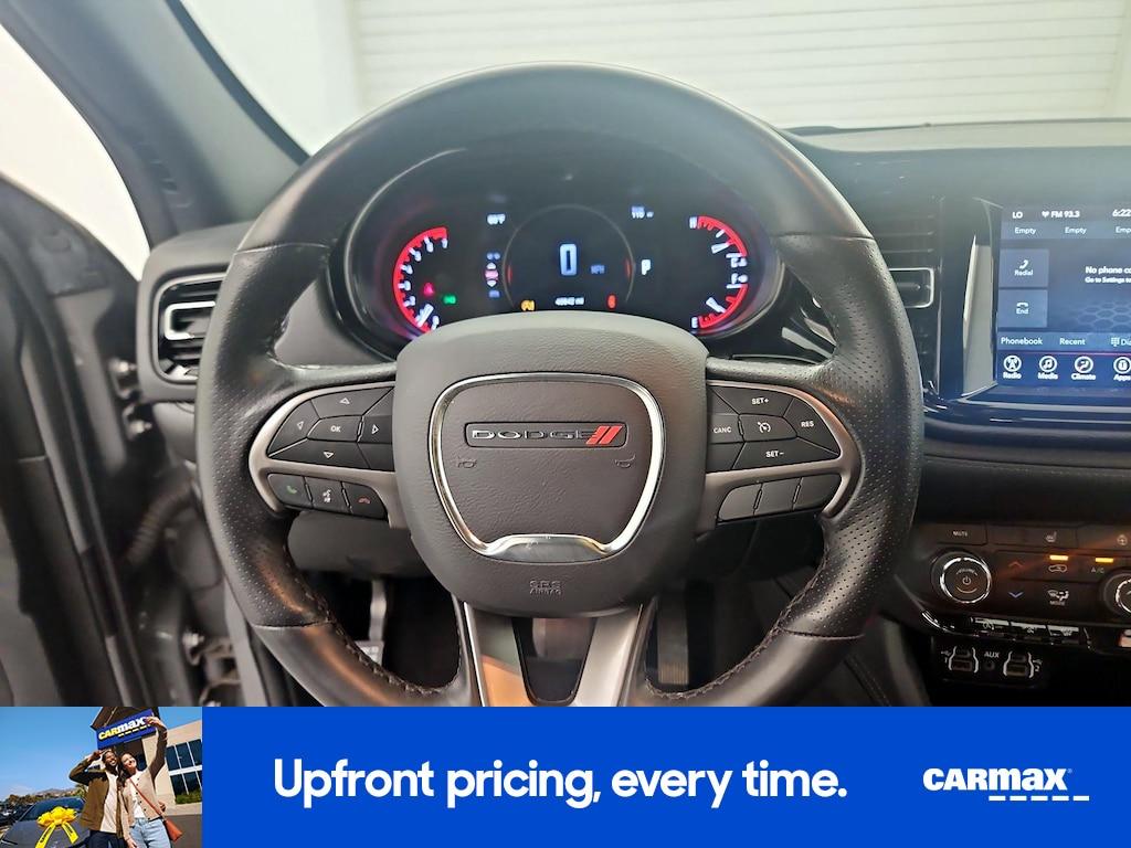 used 2023 Dodge Durango car, priced at $25,998