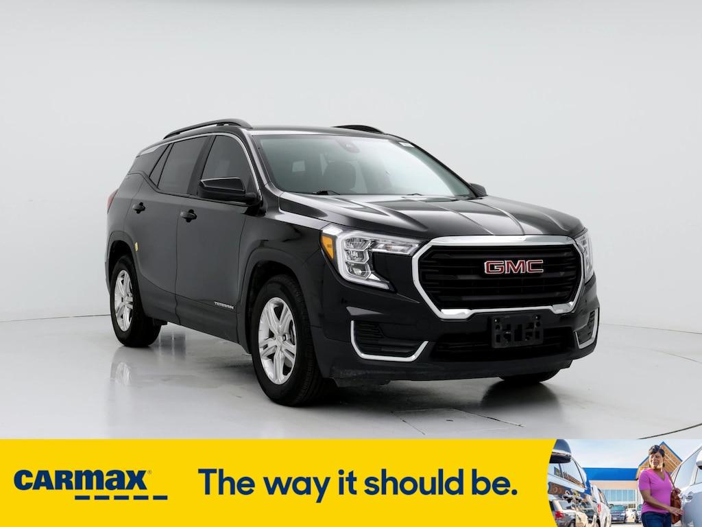 used 2022 GMC Terrain car, priced at $22,998